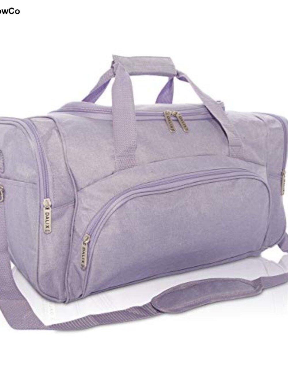 Travel Gym Duffle Bag Water Resistant Adjustable Strap